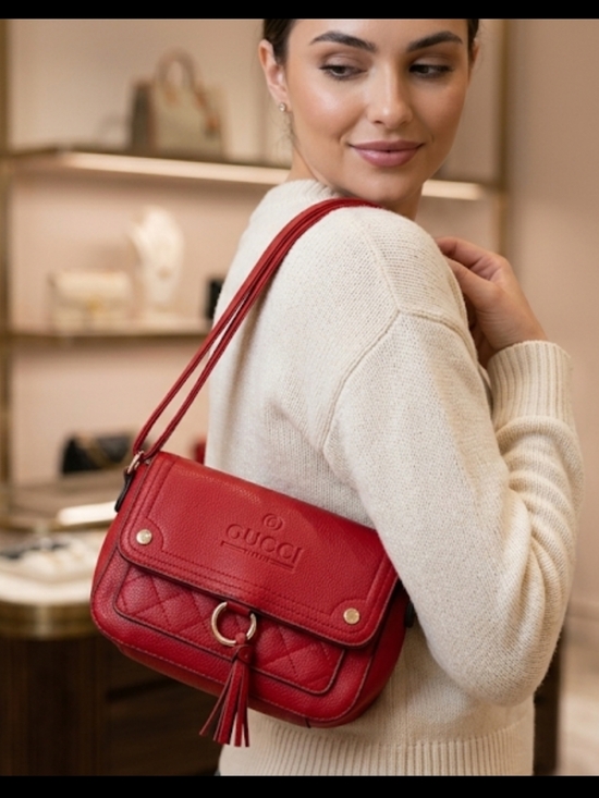 ❤️𝐕𝐢𝐛𝐫𝐚𝐧𝐭 𝐂𝐫𝐢𝐦𝐬𝐨𝐧 𝐐𝐮𝐢𝐥𝐭𝐞𝐝 𝐂𝐫𝐨𝐬𝐬𝐛𝐨𝐝𝐲 𝐁𝐚𝐠 - Picture 15 of 16